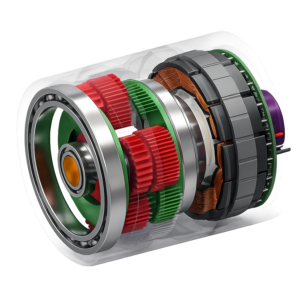 QRHD — Quasi Rotary Hyper Drive